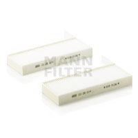 MANN-FILTER CU 26 014-2 İklimlendirme Sistemi Polen Filtresi - PEUGEOT 308 II (LB_, LP_, LW_, LH_, L3_) uyumlu