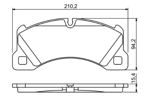 BOSCH 0 986 494 206 30-GRP-0 986 494 206 Ürün Görseli
