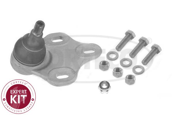 CORTECO 49396001 Tekerlek & Aks Parçaları Taşıyıcı Mafsal - AUDI TT (8J3) uyumlu