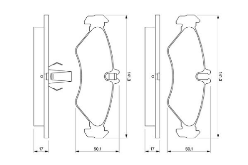 BOSCH 0 986 424 463 30-GRP-0 986 424 463 Ürün Görseli