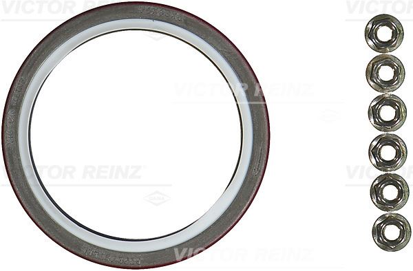 VICTOR REINZ 81-10600-00 Motor Radyal Mil Contası Seti - KING LONG XMQ uyumlu