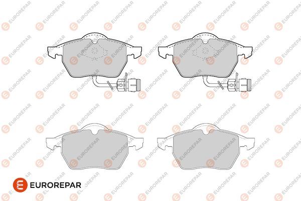 EUROREPAR 1686277180 Diğer Diğer Donanım & Parçalar - AUDI 100 C4 Sedan (4A2) uyumlu