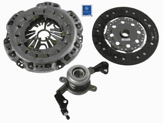 SACHS 3000 990 173 Debriyaj Sistemi Debriyaj Seti - MERCEDES-BENZ E-SERISI T-Model (S211) uyumlu