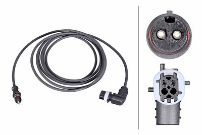HELLA 6PU 230 052-501 Fren Sistemleri Sensörler