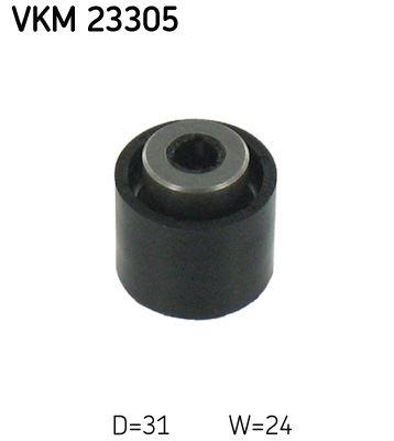 SKF VKM 23305 Motor Yönlendirme & Kılavuz Makarası - PEUGEOT 208 I (CA_, CC_) uyumlu