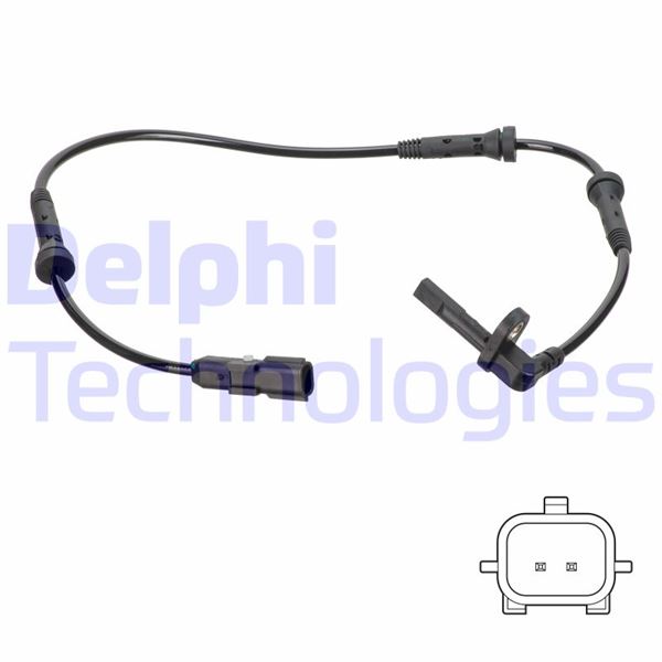DELPHI SS20750 Fren Sistemleri Sürüş Dinamiği Ayarı - DACIA LODGY (JS_) uyumlu