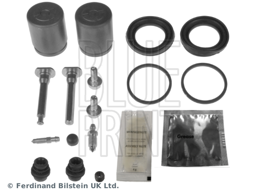BLUE PRINT ADN148119 Fren Sistemleri Fren Kaliperi - NISSAN X-TRAIL I (T30) uyumlu
