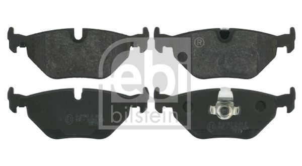 FEBI BILSTEIN 16190 Fren Sistemleri Fren Balatası - BMW 5 (E39) uyumlu