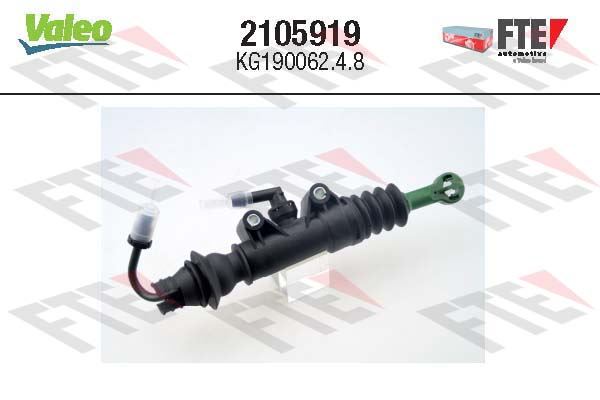 VALEO 2105919 Debriyaj Sistemi Merkez Silindir - PEUGEOT EXPERT TEPEE (VF3X_) uyumlu