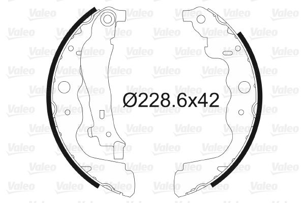 VALEO 564104 Diğer Diğer Donanım & Parçalar - DACIA DUSTER (HS_) uyumlu