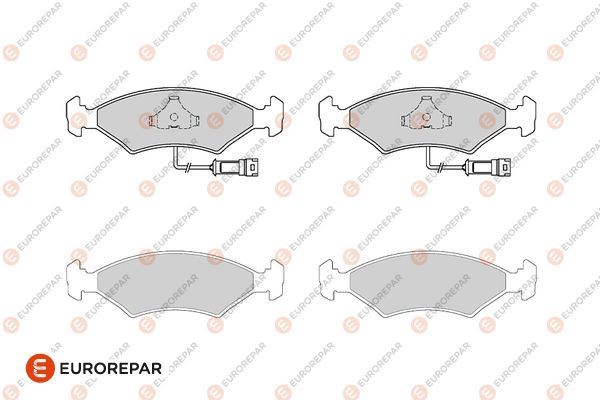 EUROREPAR 1686278680 Diğer Diğer Donanım & Parçalar - FORD ESCORT III (GAA) uyumlu