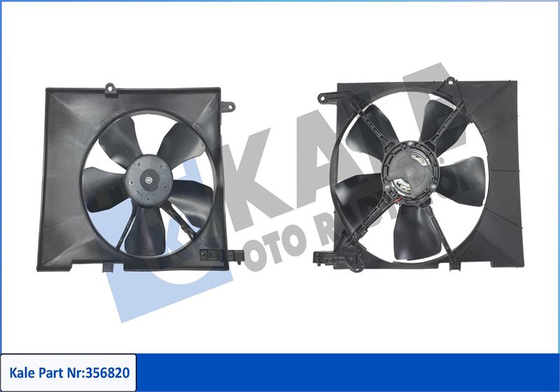 KALE OTO RADYATÖR 356820 Soğutma Sistemi Fan - DAEWOO KALOS (KLAS) uyumlu