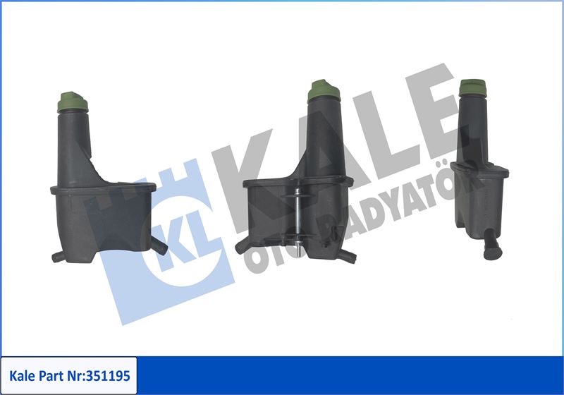KALE OTO RADYATÖR 351195 Direksiyon Sistemi Hidrolik Yağ Kabı - VW GOLF III (1H1) uyumlu