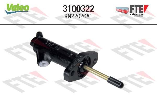 VALEO 3100322 Debriyaj Sistemi Debriyaj Merkezi - BMW 3 (E30) uyumlu