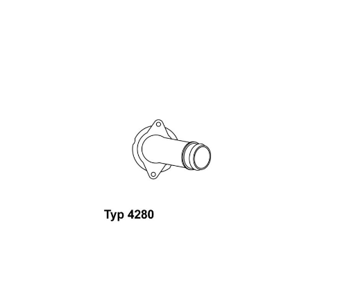 BorgWarner (Wahler) 4280.85D Motor Termostat - MERCEDES-BENZ T1 Panelvan/Van (601, 611) uyumlu