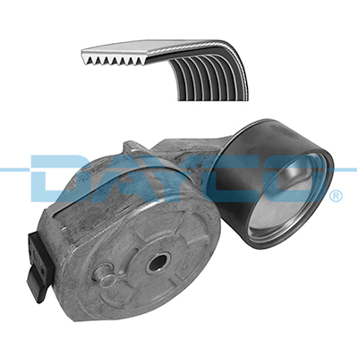 DAYCO KPV075HD Motor Kayış Kasnağı - RENAULT TRUCKS KERAX uyumlu
