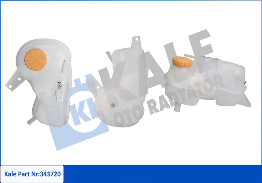 KALE OTO RADYATÖR 343720 Soğutma Sistemi İmbusat Deposu - OPEL ASTRA F Hatchback (T92) uyumlu