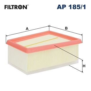 FILTRON AP 185/1 Motor Hava Filtresi - RENAULT KANGOO Express (FC0/1_) uyumlu