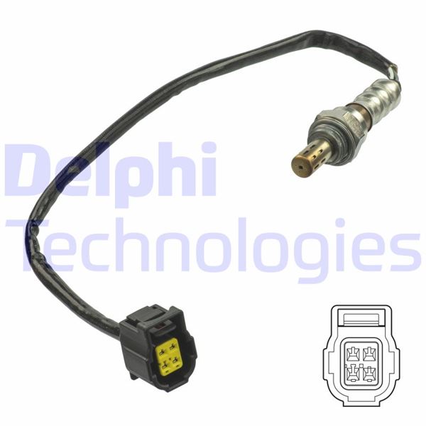 DELPHI ES21151-12B1 Emme & Egzoz Sistemi Egzoz Sensörleri - MERCEDES-BENZ CLS (C218) uyumlu