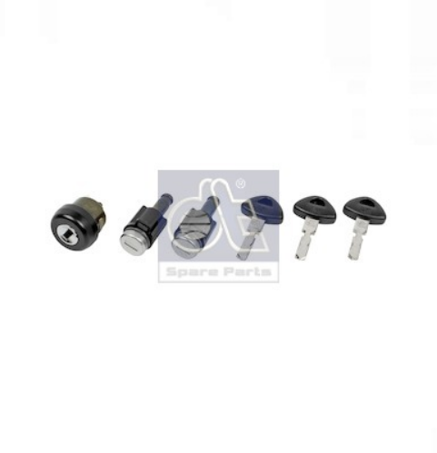 DT Spare Parts 1.31920 Kabin & İç Donanım Kilit Seti - SCANIA R I uyumlu