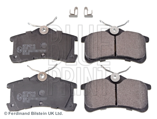 BLUE PRINT ADT342115 Fren Sistemleri Fren Balatası - TOYOTA AVENSIS Liftback (_T22_) uyumlu