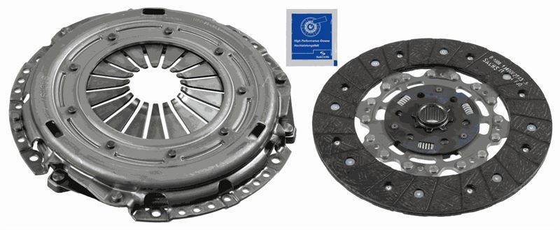 SACHS 3000 950 070 Debriyaj Sistemi Debriyaj Seti - VW SHARAN (7M8, 7M9, 7M6) uyumlu