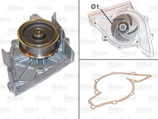 VALEO 506442 Motor Devirdaim - AUDI COUPE B3 (89, 8B3) uyumlu