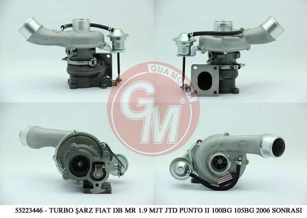 Turboşarj - GUARNITAUTO - 40615 Ürün Görseli
