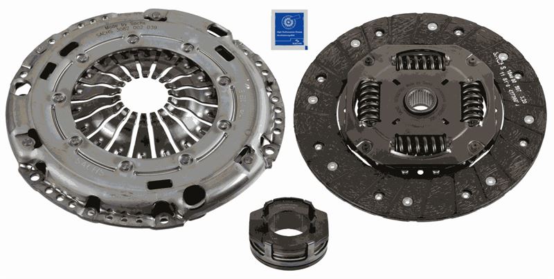 SACHS 3000 970 101 Debriyaj Sistemi Debriyaj Seti - VW GOLF VII Variant (BA5, BV5) uyumlu