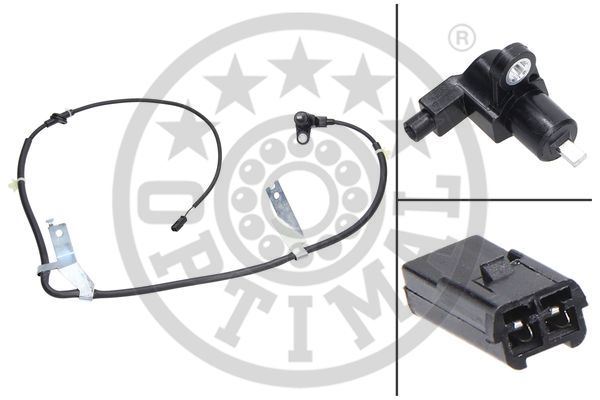 OPTIMAL 06-S518 Fren Sistemleri Sürüş Dinamiği Ayarı - SUZUKI SWIFT III (MZ, EZ) uyumlu