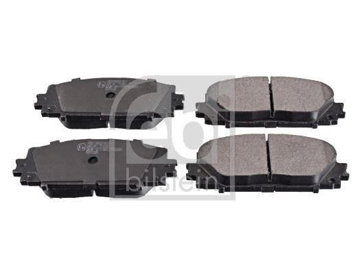 FEBI BILSTEIN 116292 Fren Sistemleri Fren Balatası - TOYOTA YARIS (_P13_) uyumlu