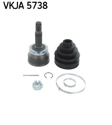 SKF VKJA 5738 Diferansiyel & Aktarma Sistemi Mafsallar - HYUNDAI MATRIX (FC) uyumlu