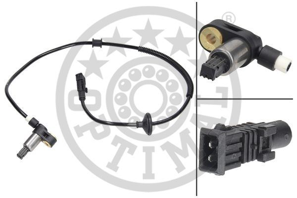 OPTIMAL 06-S018 Fren Sistemleri Sürüş Dinamiği Ayarı - CITROËN XANTIA (X1_, X2_) uyumlu
