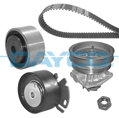 DAYCO KTBWP2690 Motor Triger Seti - FIAT BRAVA (182_) uyumlu