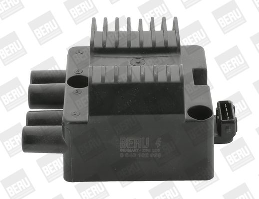 BorgWarner (BERU) ZSE026 Ateşleme Sistemi Ateşleme Bobini - OPEL CORSA A Hatchback (S83) uyumlu