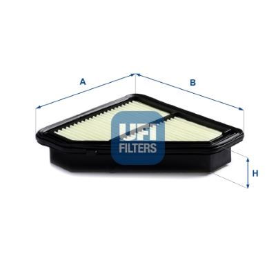 UFI 30.B08.00 Motor Hava Filtresi - HONDA CIVIC IX (FK) uyumlu