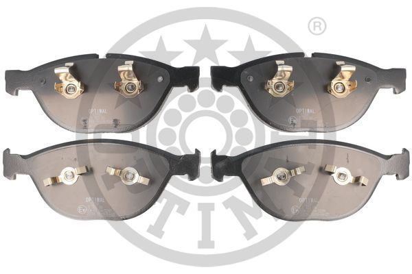 OPTIMAL BP-12500 Fren Sistemleri Fren Balatası - BMW 7 (E65, E66, E67) uyumlu