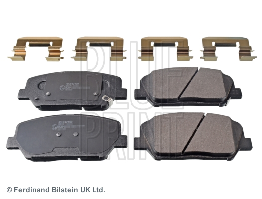 BLUE PRINT ADG042159 Fren Sistemleri Fren Balatası - HYUNDAI i30 (GD) uyumlu
