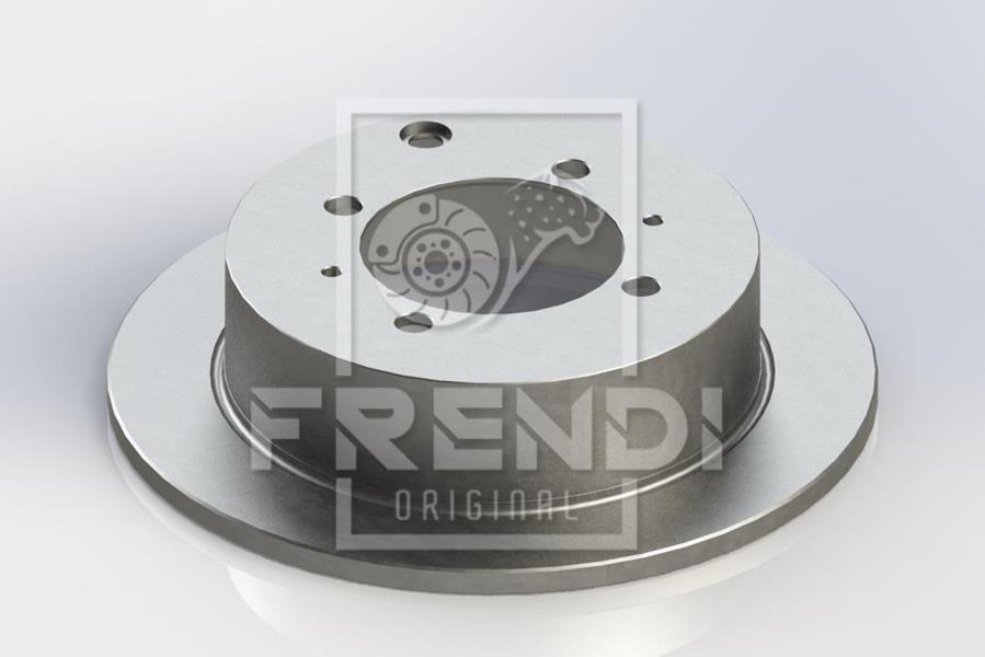 Fren Diski - FRENDI - 25698