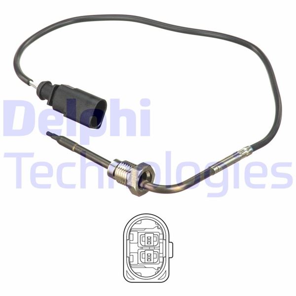 DELPHI TS30178 Emme & Egzoz Sistemi Egzoz Sensörleri - AUDI A6 C6 (4F2) uyumlu