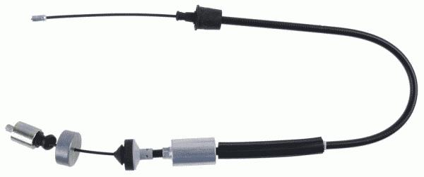SACHS 3074 600 271 Debriyaj Sistemi Debriyaj Teli - NISSAN KUBISTAR Panelvan/Van (X76) uyumlu