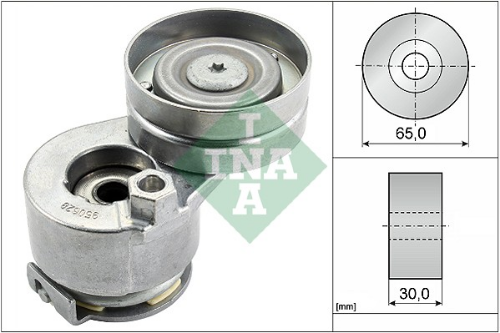 Schaeffler INA 534 0027 10 Motor Kayış Gergisi - RENAULT MEGANE III Coupe (DZ0/1_) uyumlu