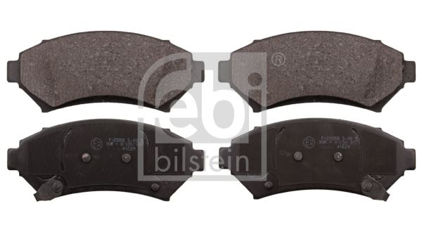 FEBI BILSTEIN 116156 Fren Sistemleri Fren Balatası - OPEL SINTRA (APV) uyumlu