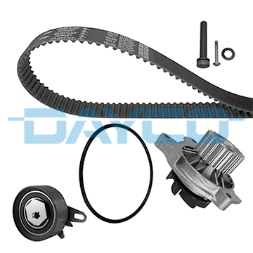 DAYCO KTBWP4900 Motor Triger Seti - VW TRANSPORTER T4 Minibüs/Otobüs (70B, 70C, 7DB, 7DK, 70J, 70K, uyumlu
