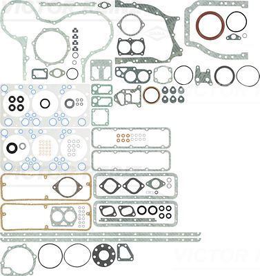 VICTOR REINZ 01-31220-06 Motor Conta Seti - SCANIA 3 - series uyumlu