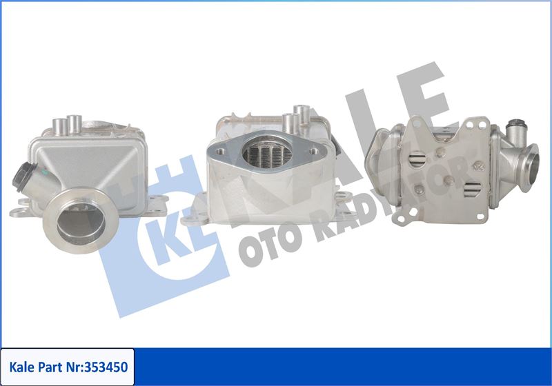 KALE OTO RADYATÖR 353450 Motor Soğutucu - FIAT FIORINO Kasa/büyük limuzin (225_) uyumlu
