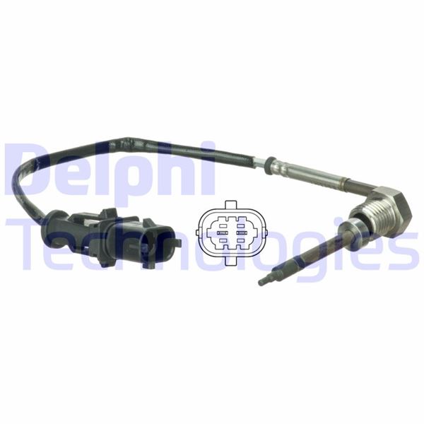 DELPHI TS30066 Emme & Egzoz Sistemi Egzoz Sensörleri - OPEL ASTRA J Sports Tourer (P10) uyumlu