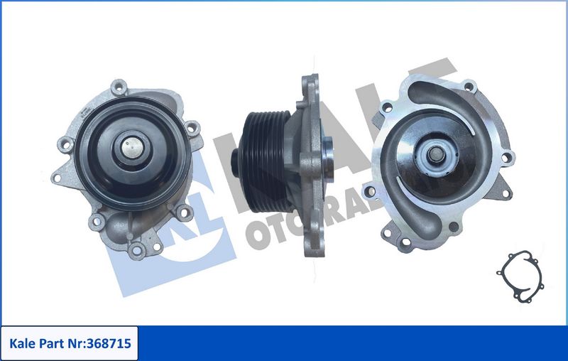 KALE OTO RADYATÖR 368715 Motor Devirdaim - MERCEDES-BENZ S-SERISI (W221, V221) uyumlu