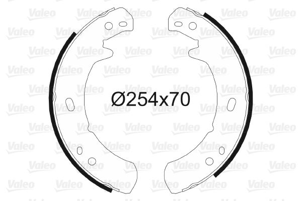 VALEO 564053 Fren Sistemleri El Fren Kolu - LAND ROVER RANGE ROVER III (L322) uyumlu