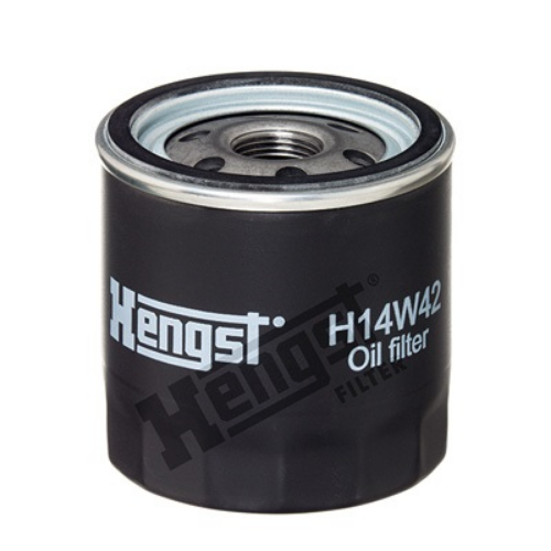 HENGST FILTER H14W42 Motor Yağ Filtresi - RENAULT MEGANE III Grandtour (KZ0/1) uyumlu